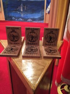 The awards!